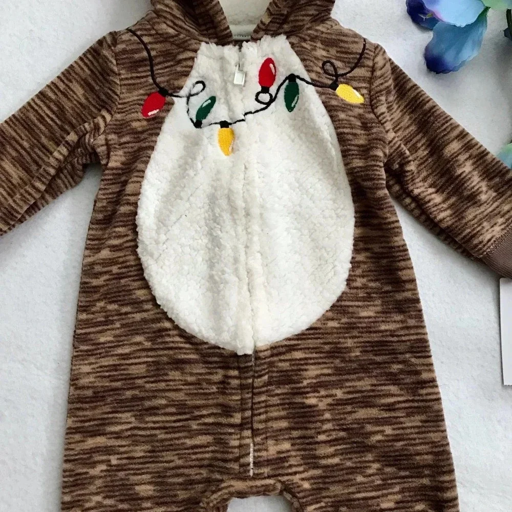 Just One You by Carter's NWT Moose Bodysuit Babies Various
